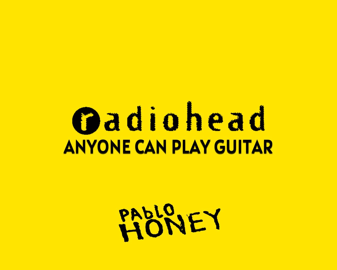 Radiohead Anyone Can Play Guitar (Official Music Video) on Vimeo