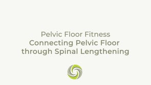 Connecting Pelvic Floor through Spinal Lengthening