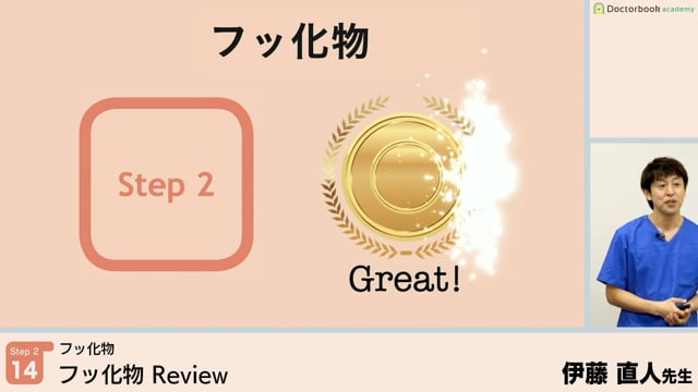 [保存修復] フッ化物 Review