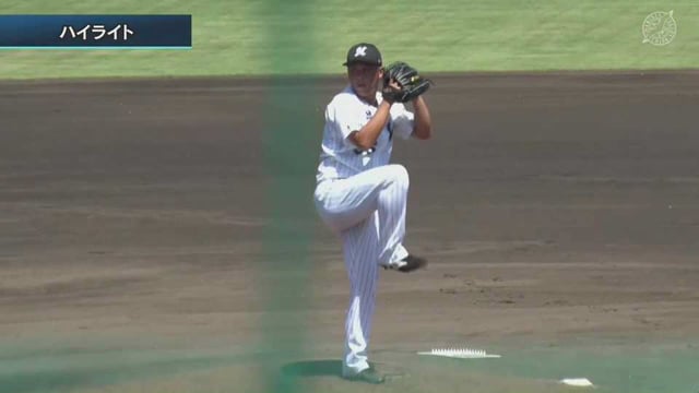 【ファーム】8月10日 マリーンズ対ジャイアンツ ダイジェスト
