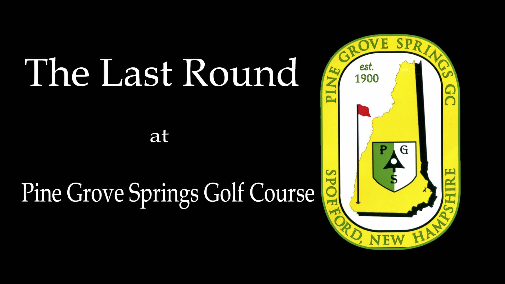 The Last Round At Pine Grove Springs Golf Course On Vimeo