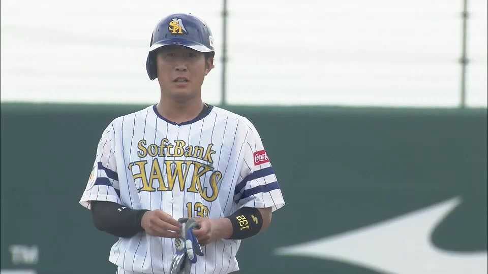 【ファーム】幸先よく先制!! ホークス・川村友斗 センターへのタイムリーヒット!! 2022年8月10日 福岡ソフトバンクホークス 対 中日ドラゴンズ