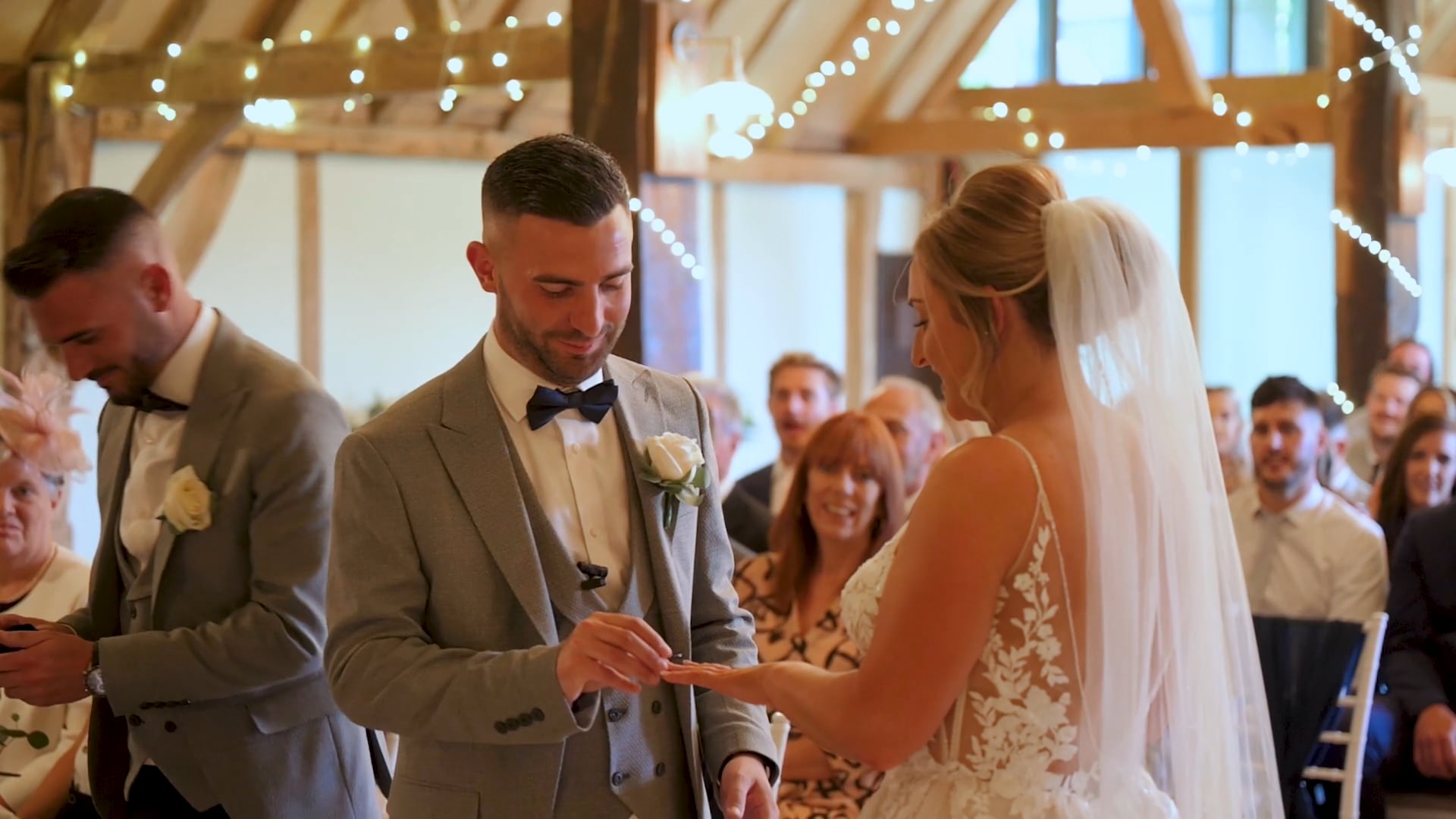 Kate & Mark - Norton Park