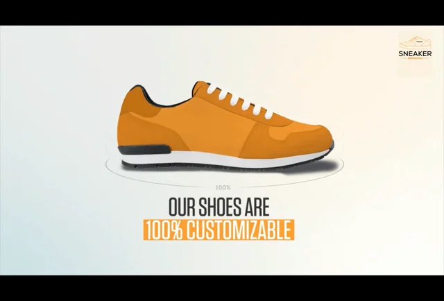 Custom on sale shoe company