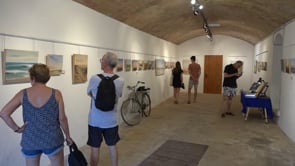 Un agost ple d'exposicions d'art