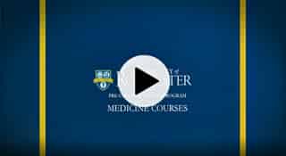 Video preview for Medicine Themed Course Trailer