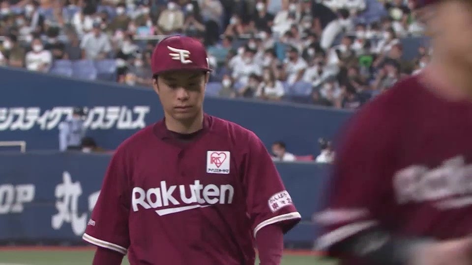 【5回裏】堂々のピッチング!! イーグルス・辛島航 5回6奪三振1失点の投球!! 2022年8月10日 オリックス・バファローズ 対 東北楽天ゴールデンイーグルス