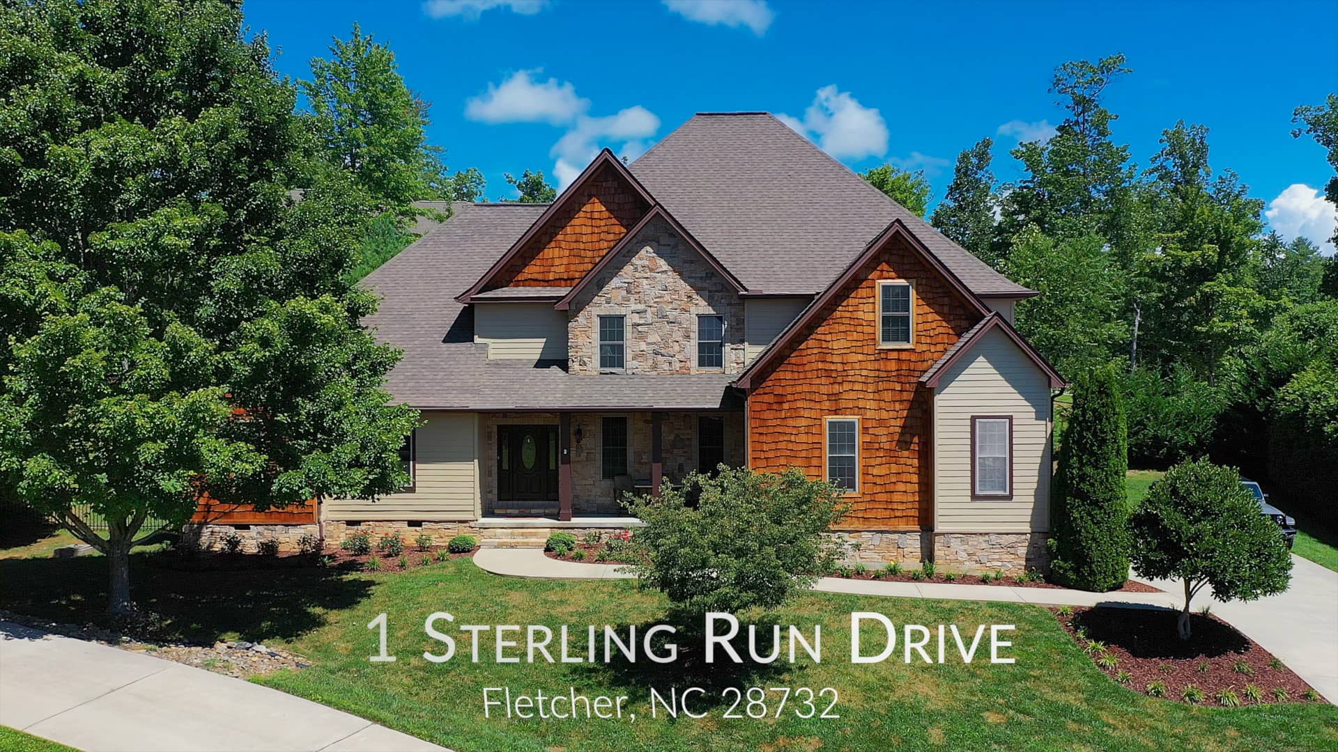 1 Sterling Run Drive Fletcher, NC 28732 on Vimeo