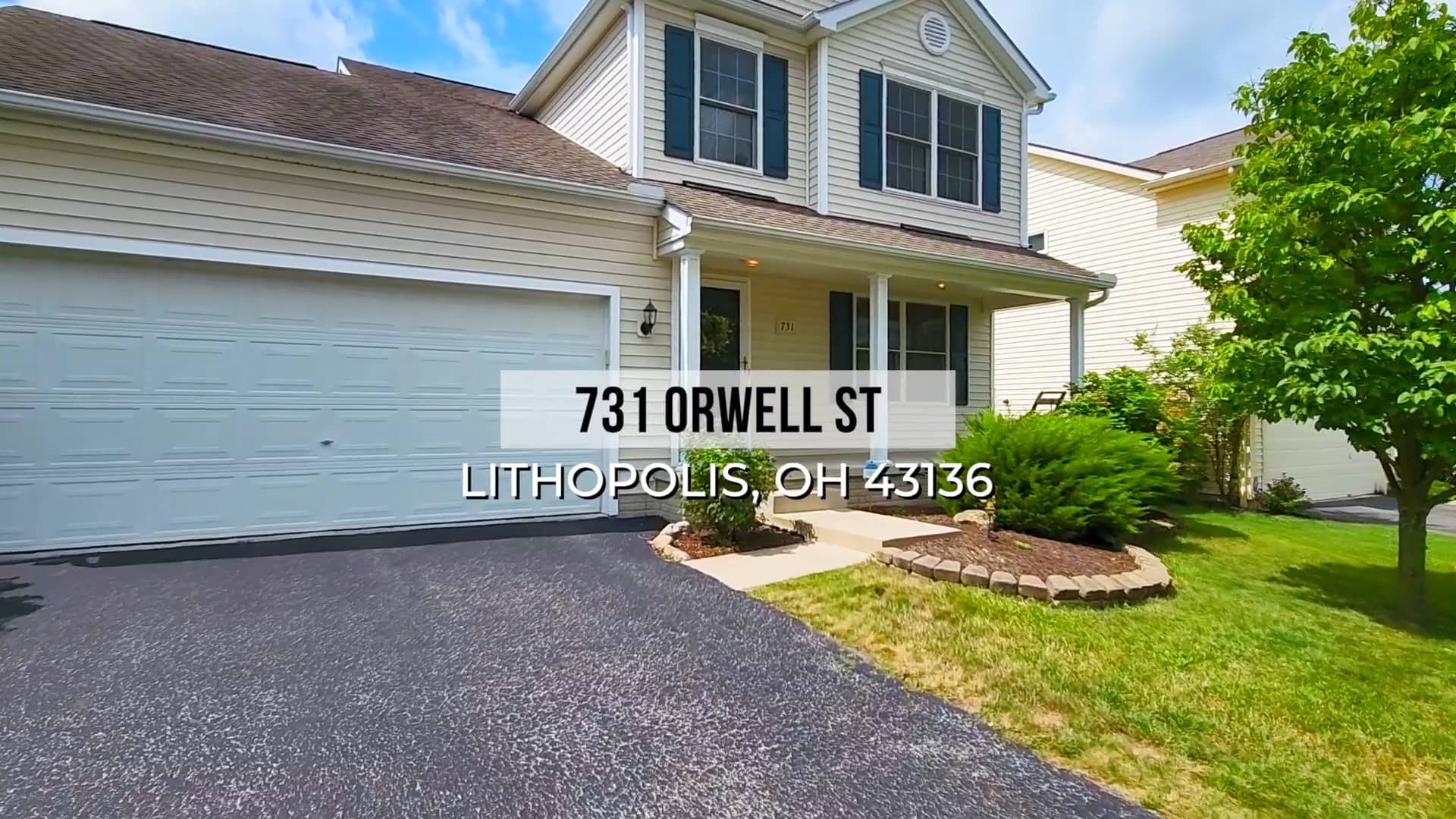 731 Orwell St, Lithopolis, OH 43136 on Vimeo