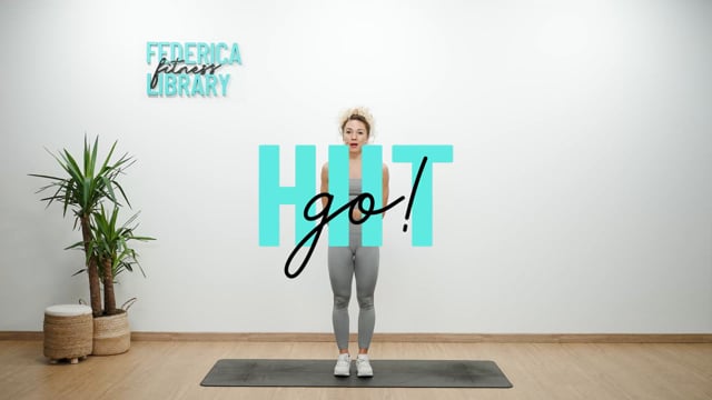 HIIT Total Body Workout senza Salti – Rassoda, Definisci e Modella programma di 12 settimane