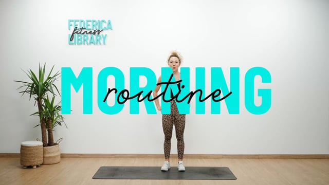 Morning Routine senza Salti – Snellisci, Tonifica e Modella programma di 12 settimane