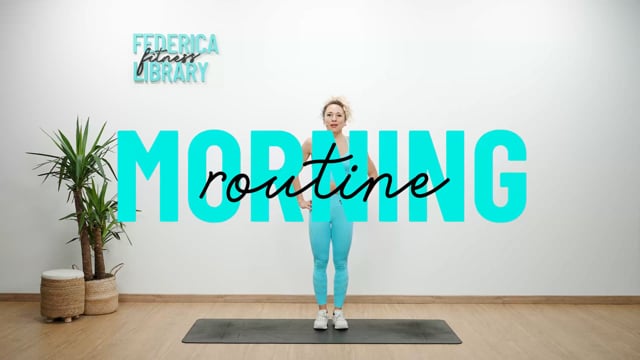 Morning Routine senza Salti – Rassoda, Definisci e Modella programma di 12 settimane