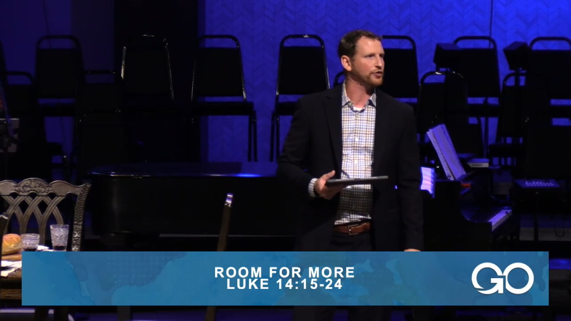 Go Series: Room for More-Pastor Tim Akin 8-7-22