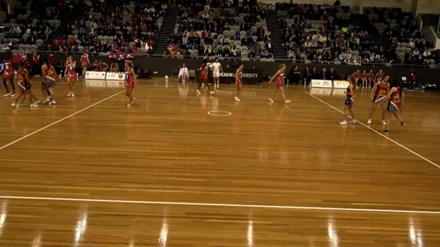 City West Falcons prevail in Victorian Netball League grand final replay  with win over Southern Saints