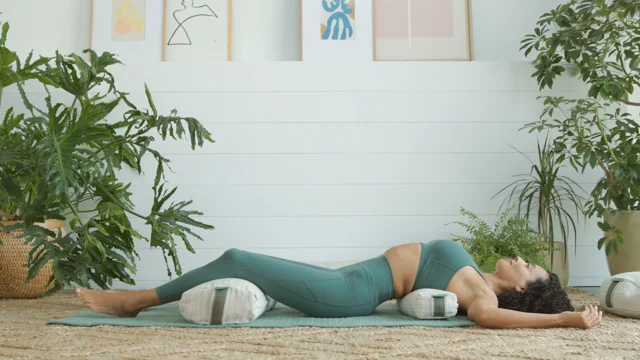 YDL Yoga Bolster - Our Restorative, Eco-Friendly Pillow