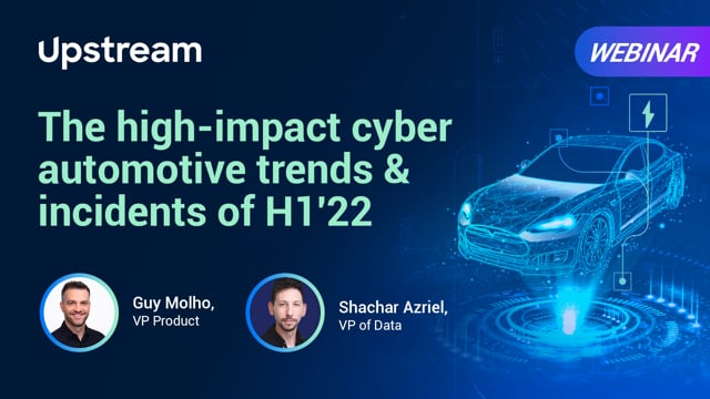 The high-impact automotive cyber security trends and incidents of H1 2022