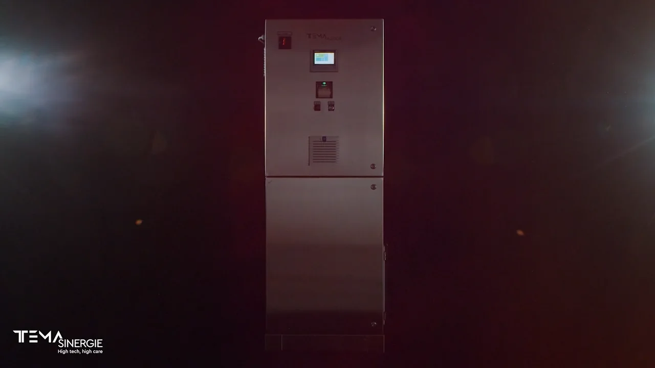 Hydrogen peroxide generator - HYPER® - Tema Sinergie