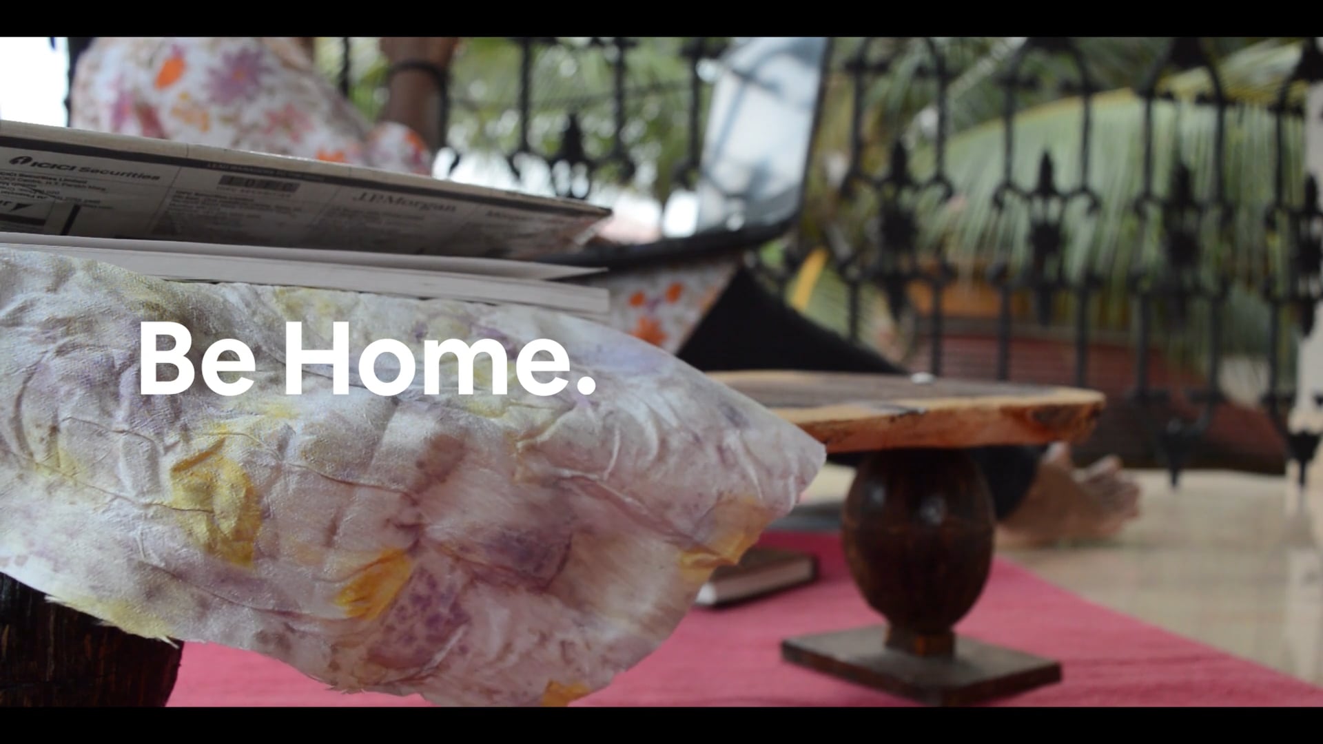 Be Home | Airbnb | TVC | NID 2021