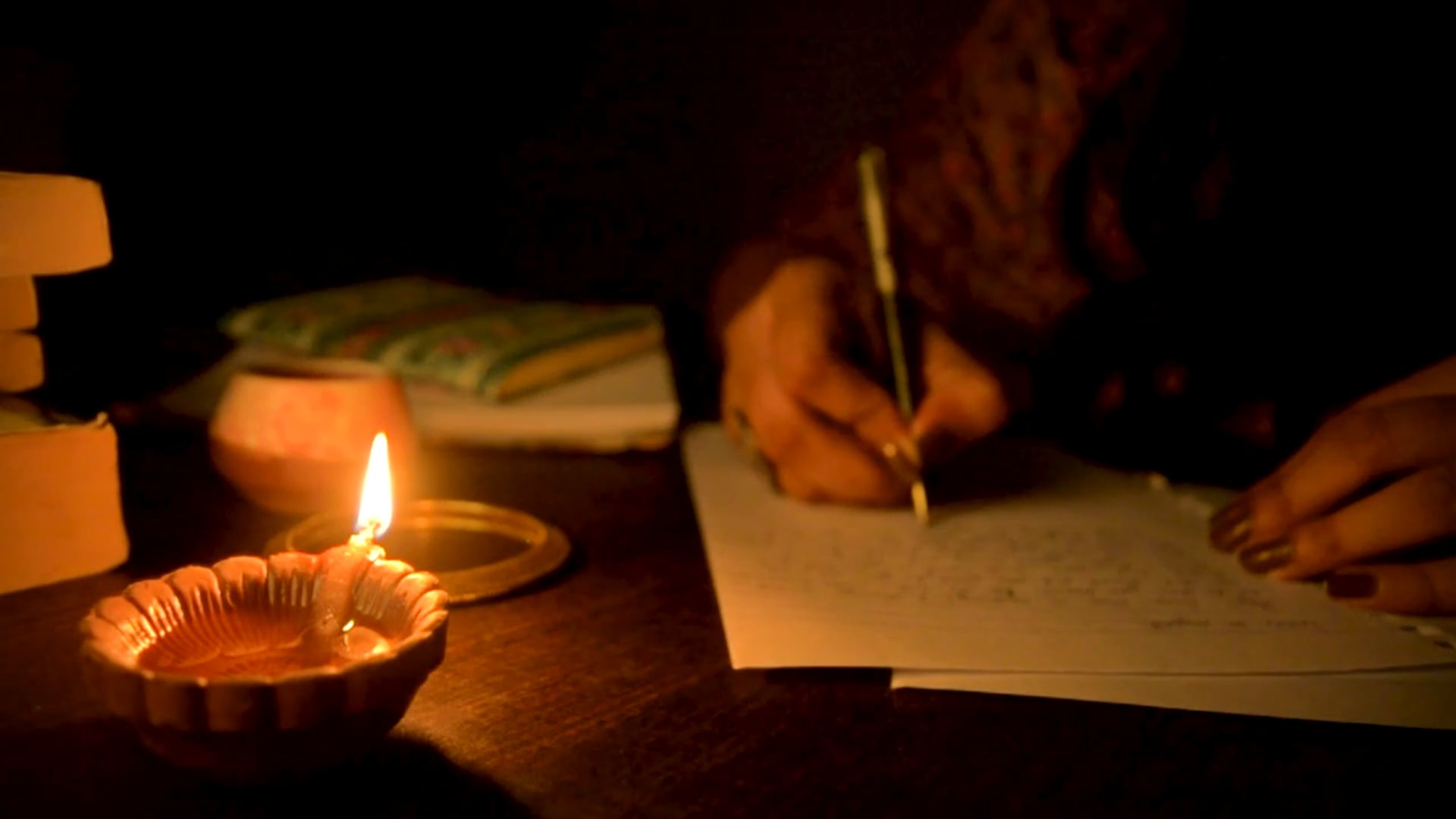 Raag Madhuvanti | Production Design | Classroom Project | NID 2021