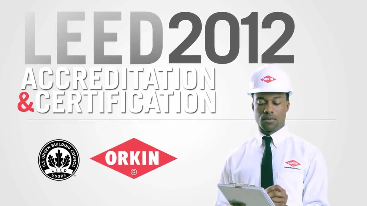 Orkin's Environmental Pest Control & LEED Certification Tips on Vimeo