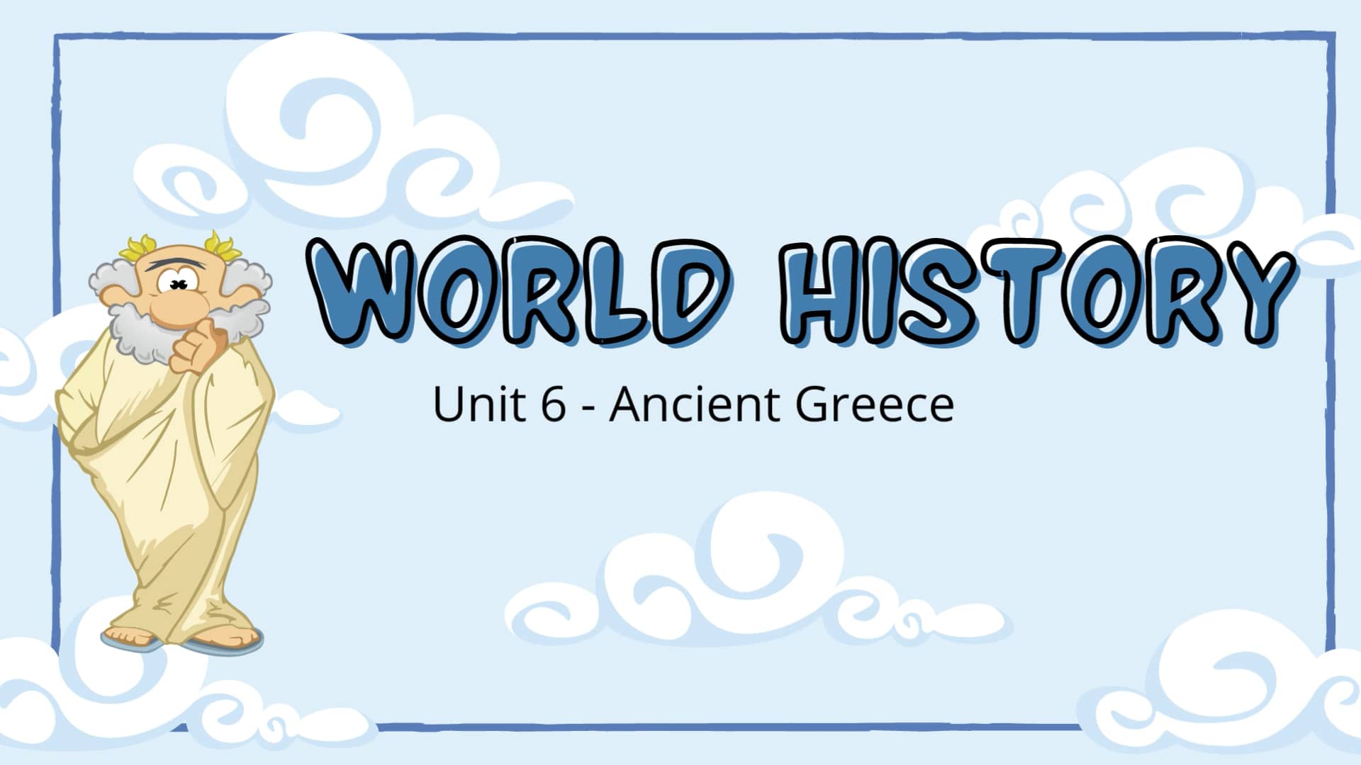 World History Unit 6 on Vimeo