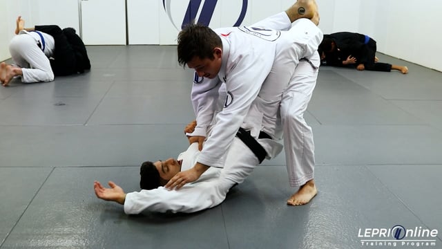 Lucas Sparring Session