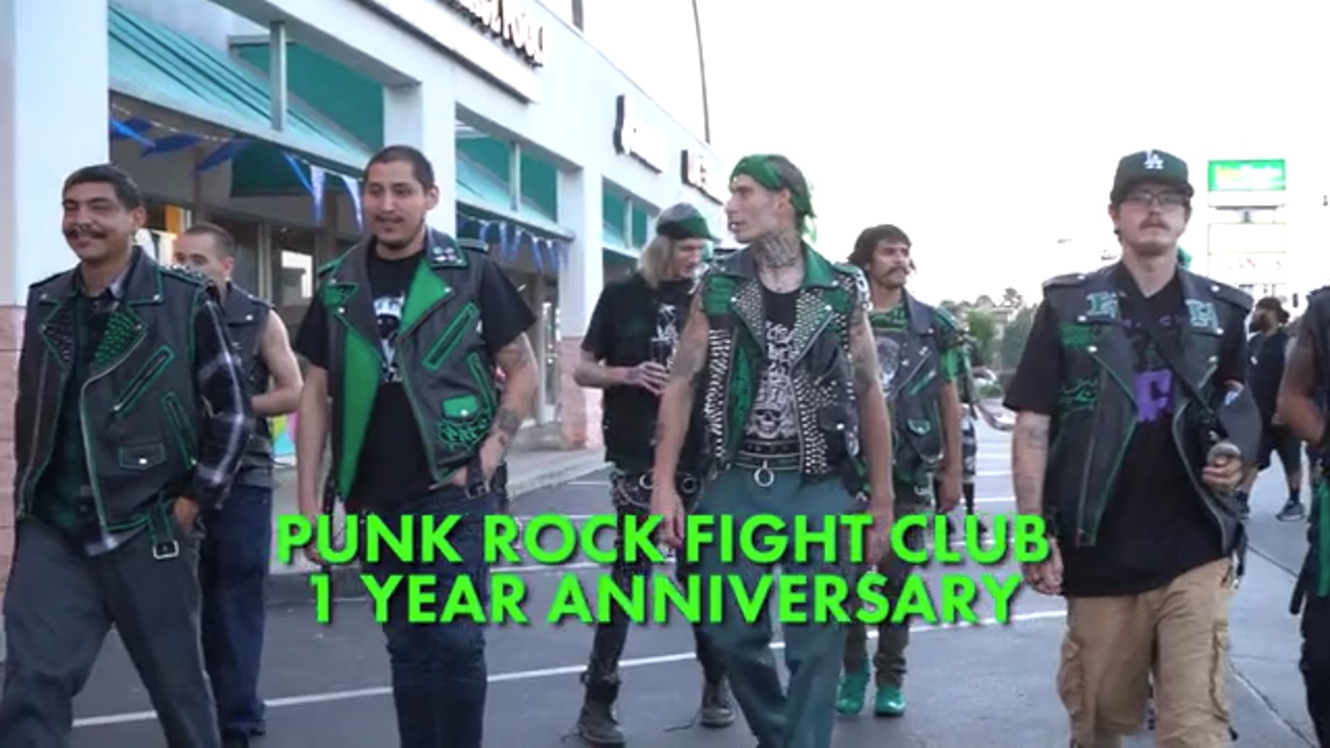 Young Lawless America: Punk Rock Fight Club - 1 Year (Recap)