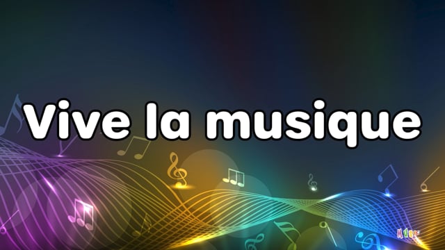 Vive la musique! | MusicplayOnline