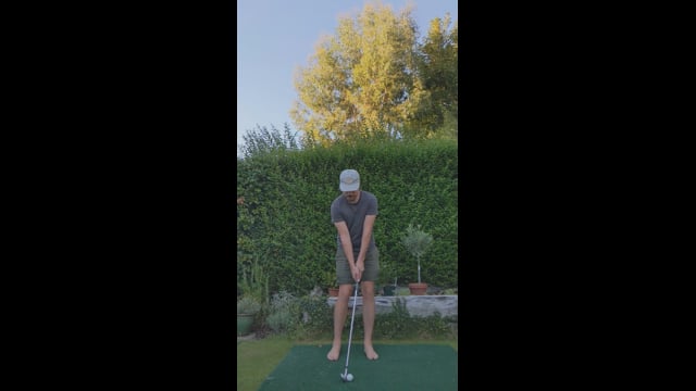 Play swing video
