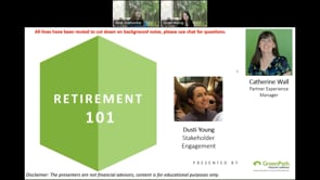Retirement 101. Three Steps to Prepare for Retirement on 081022