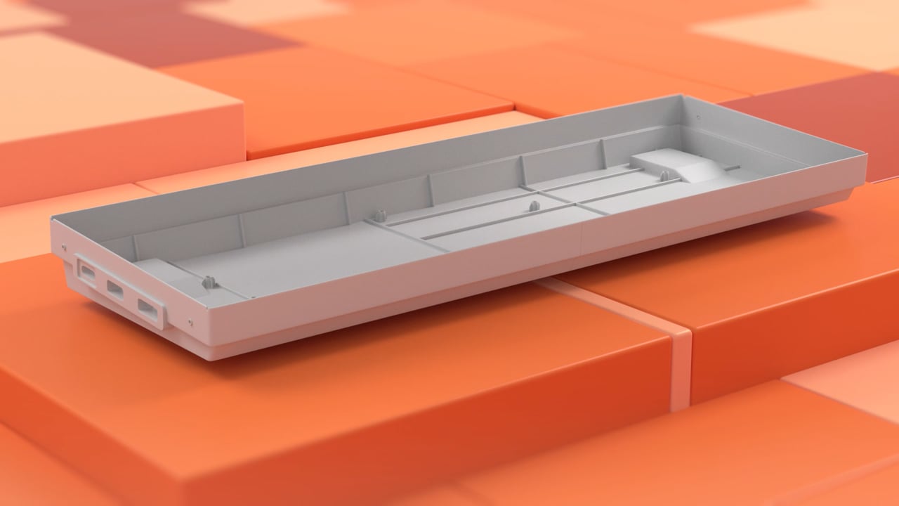 Keyboard Colorways 3D Animation