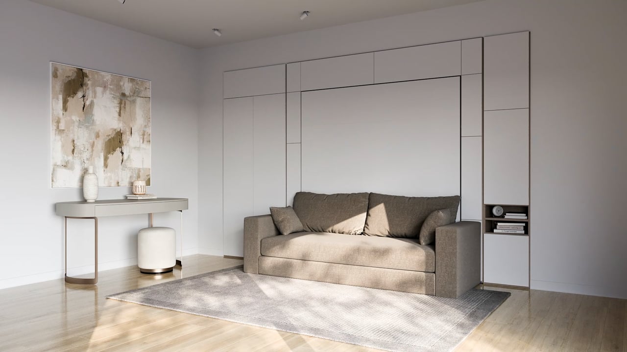 Folding Bed Demo 3D Animation