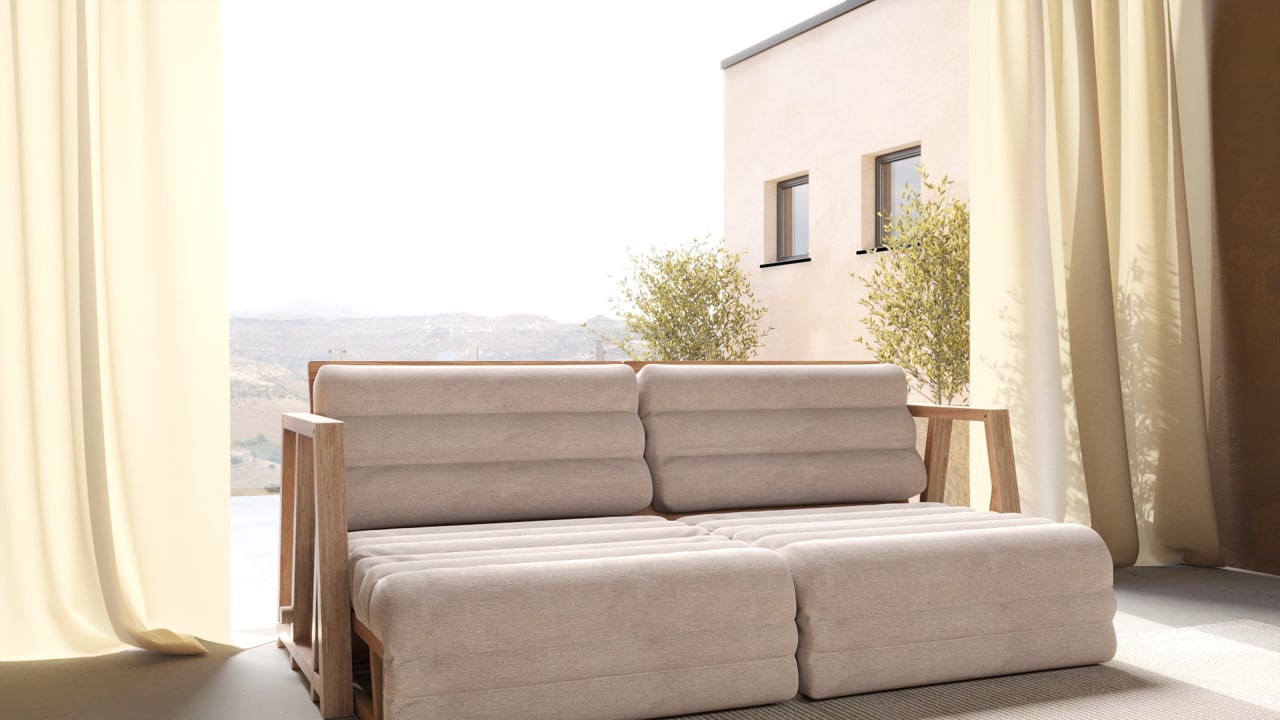 Convertible Furniture 3D Animation