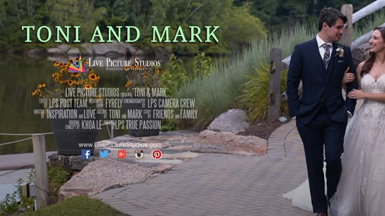 Toni and Mark Wedding Highlight at Rock Island Lake Club, NJ on Vimeo