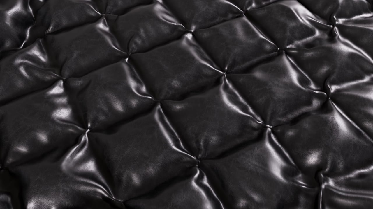 Detail 3D Animation of an Office Chair