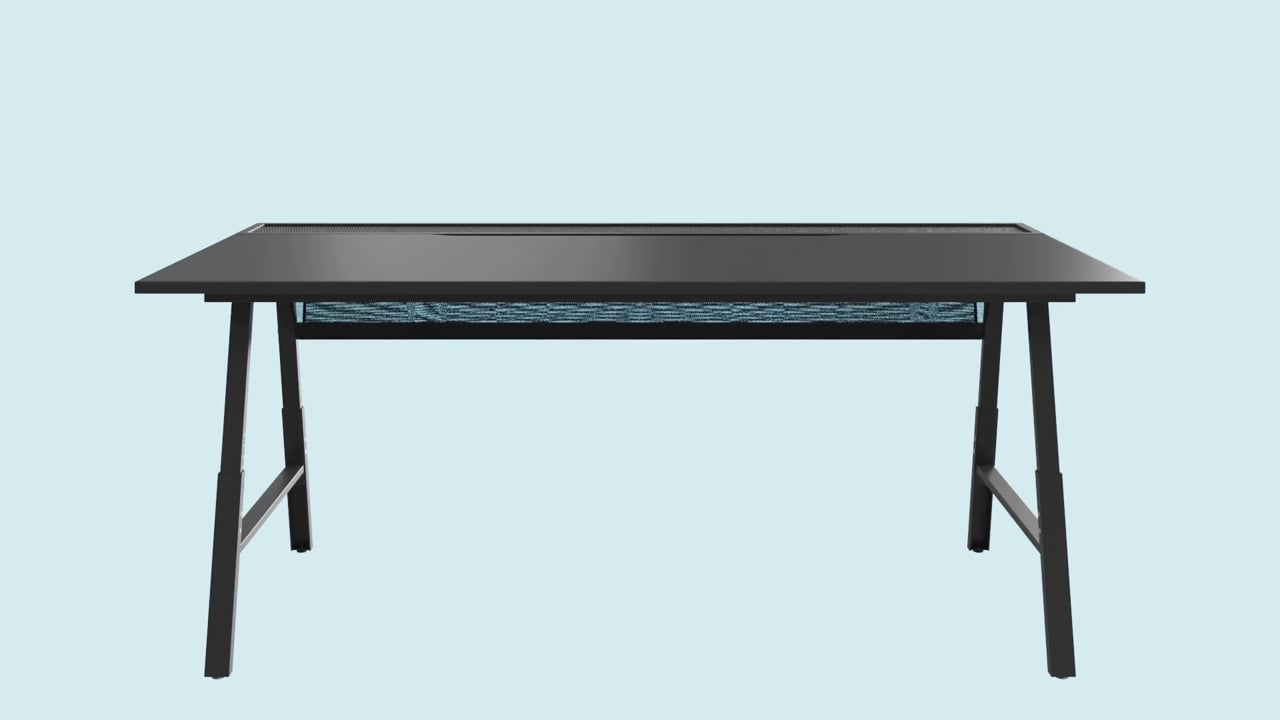 Collapsible Table 3D Animation