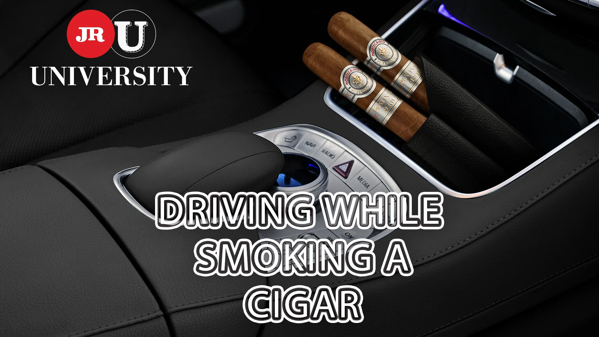 can u smoke a cigarette while driving Driving With A Cigar