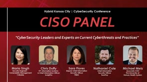 KC FutureCon - CISO Panel