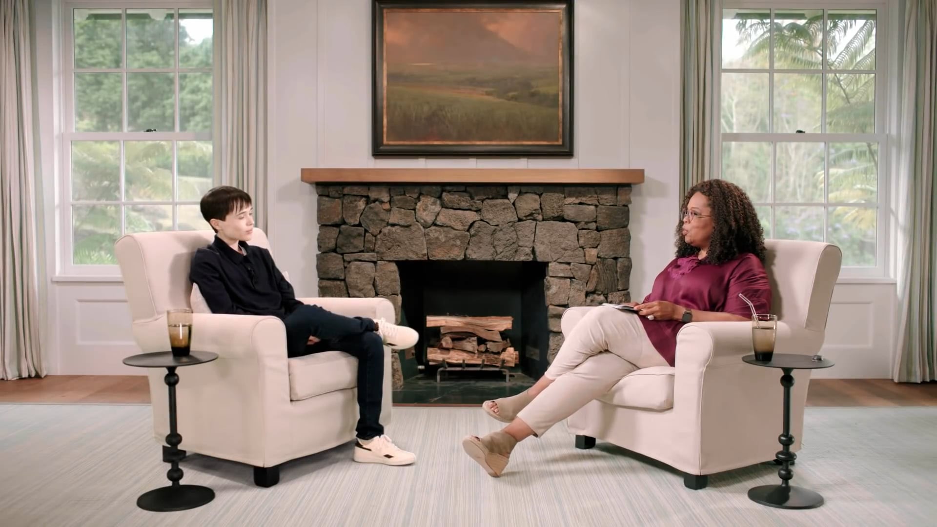 The Oprah Conversation — Elliot Page “The Letter”   Apple TV+