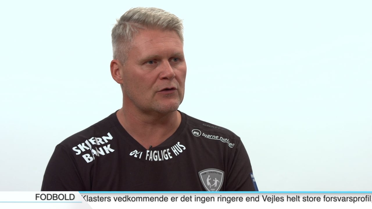 Anders Thomsen - Cheftræner, Ribe-Esbjerg HH