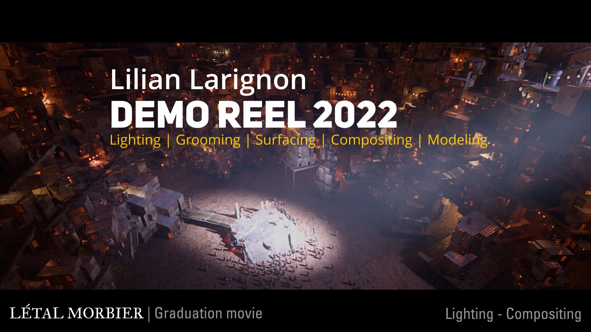 Demo Reel 2022