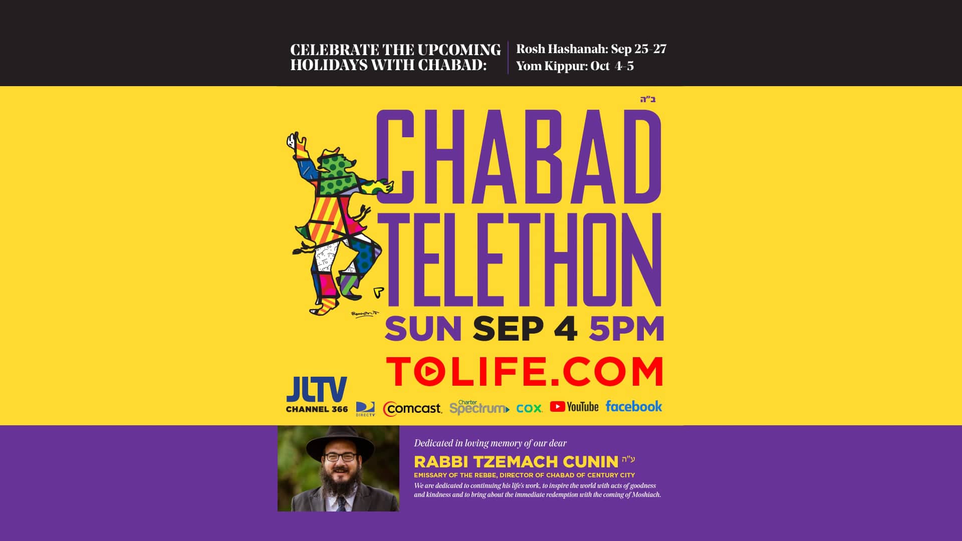 Chabad Telethon 5782 - 2022 on Vimeo