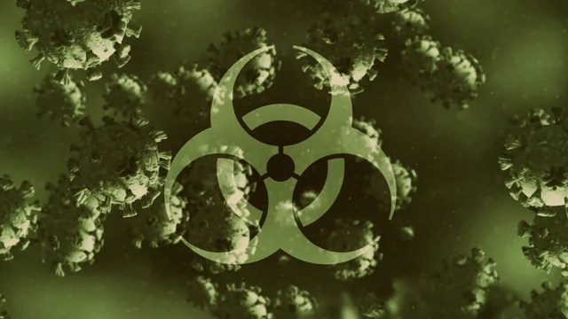 green biohazard wallpaper