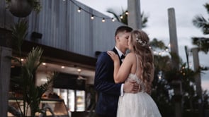 Ashleigh and Brandan: A Lifelong Love Story Captured at Sandstone Point Hotel - wedding film