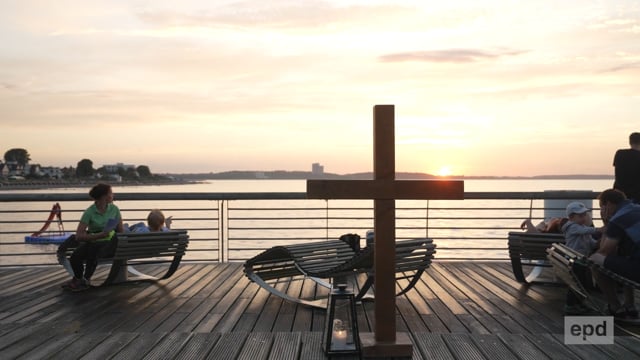 Zwischen Sandkorn und Sonnenuntergang