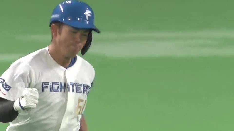 【5回裏】完璧に捉えた!! ファイターズ・今川優馬 逆転の一打となる今季第9号2ランホームランを放つ!! 2022年8月11日 北海道日本ハムファイターズ 対 埼玉西武ライオンズ