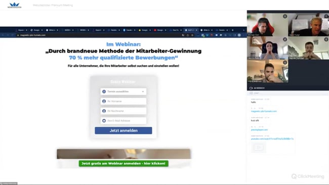 Facebook Tracking, Zielgruppen Spezialisierung & Lead Generierung im Online-Learning mit Malte 11.08.22