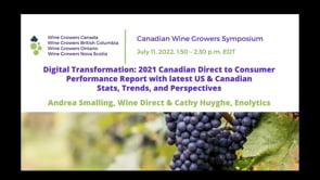 Canadian Wine Growers Symposium recording