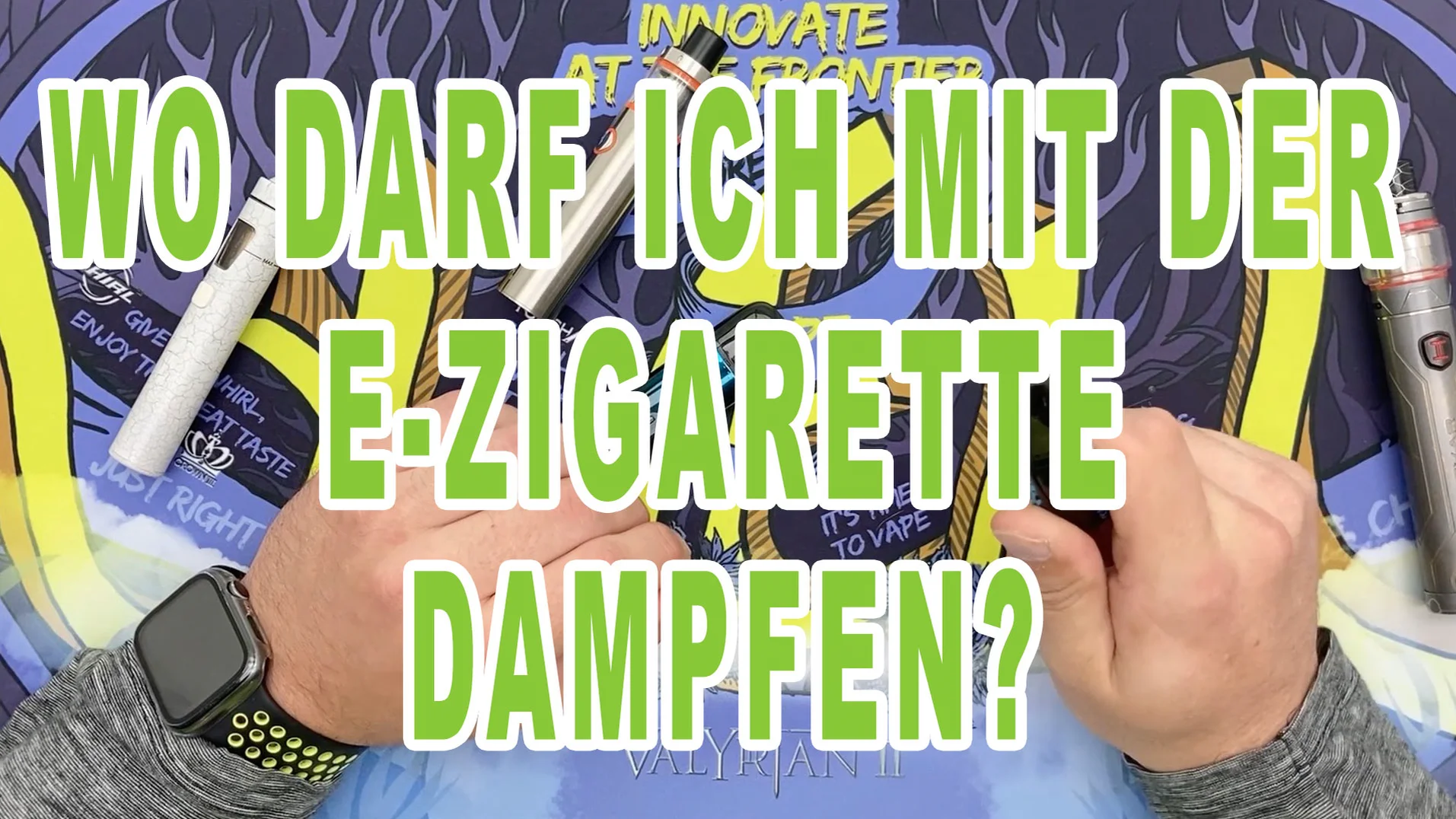 e zigarette spanien Wo darf ich mit der E-Zigarette dampfen?