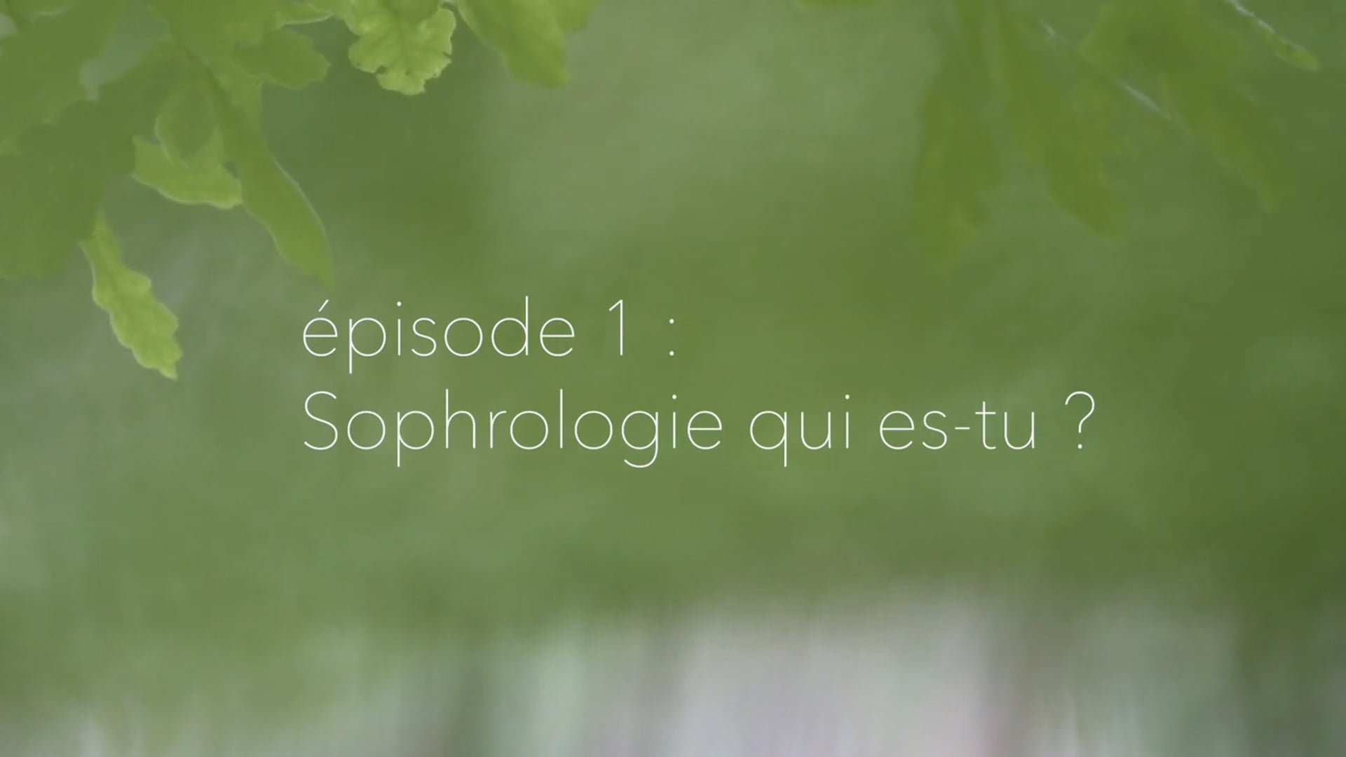 L’étincelle en Soi - Épisode 1